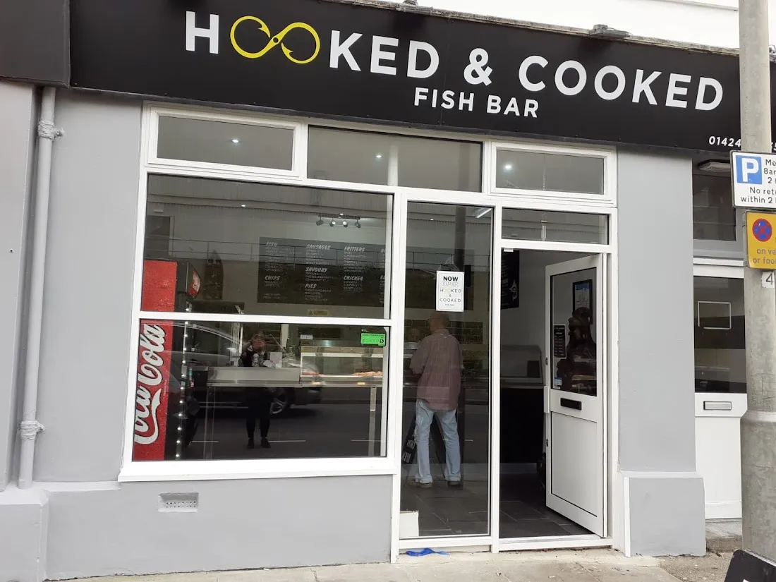 Hooked and Cooked Fish Bar